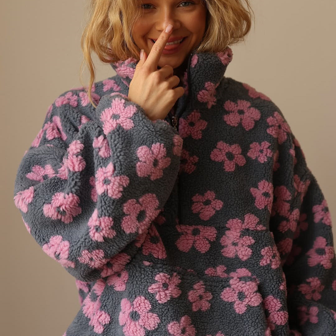 Daisy™ - Maglia in sherpa morbidissima - immagine 3