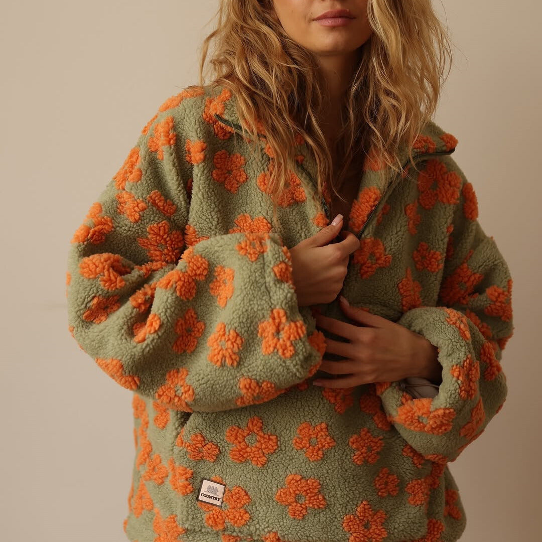 Daisy™ - Maglia in sherpa morbidissima - immagine 5