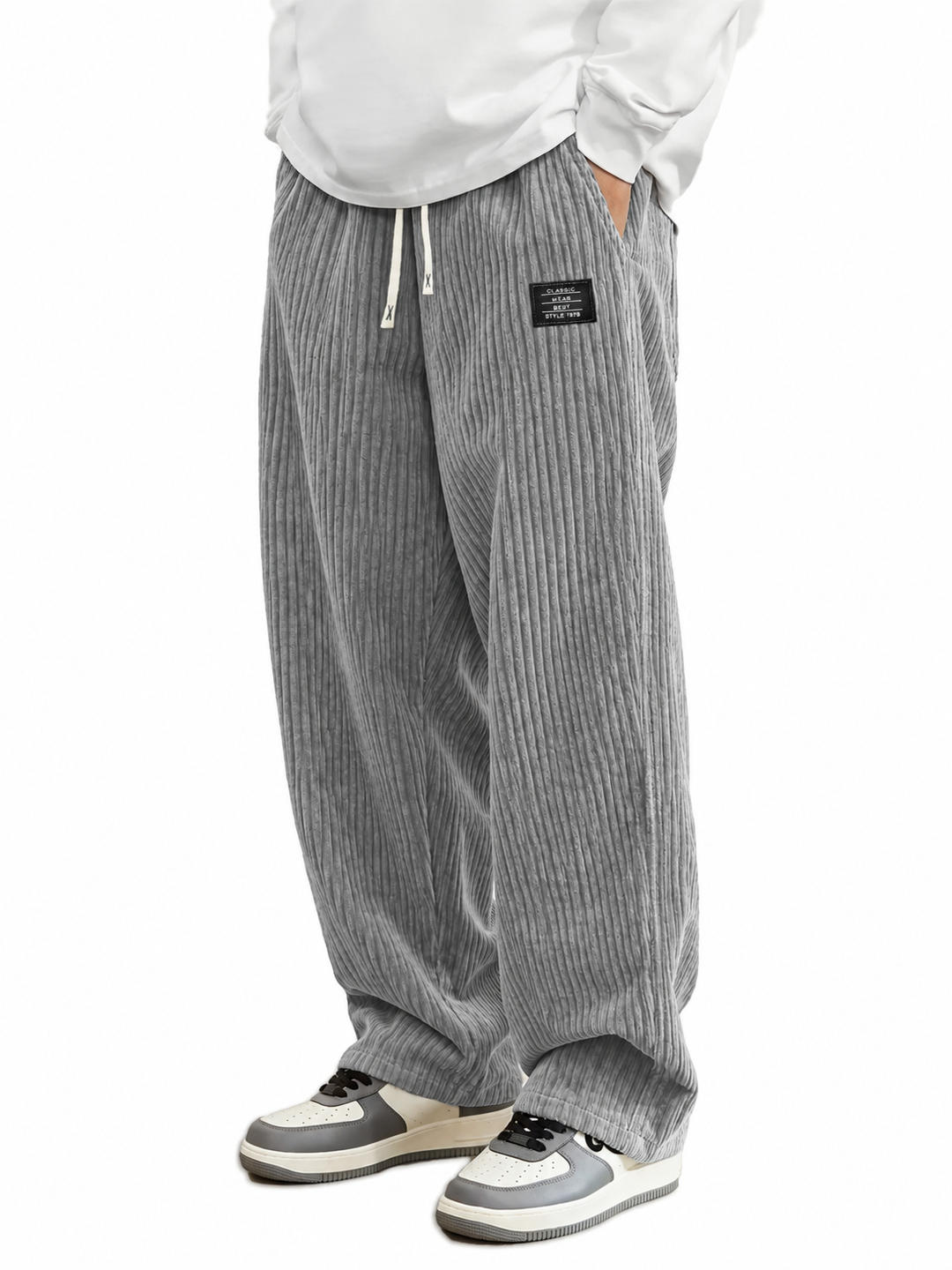 Pantalone Adrian in velluto a coste - immagine 2