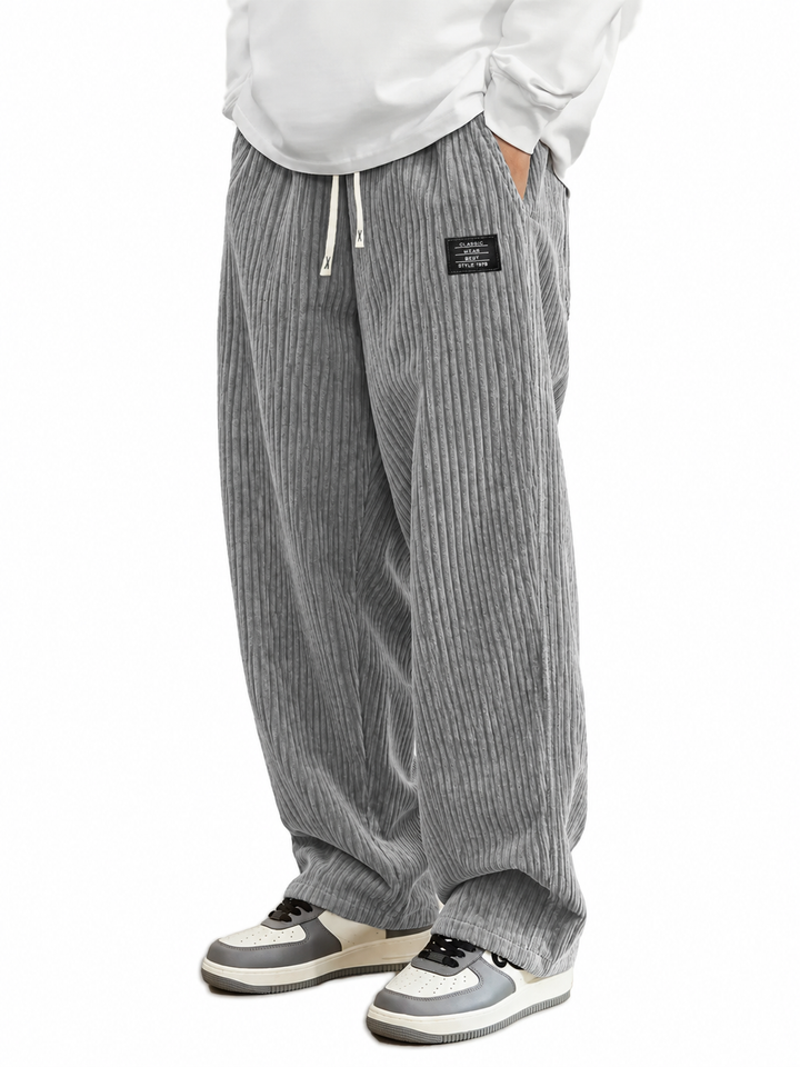 Pantalone Adrian in velluto a coste - immagine 2