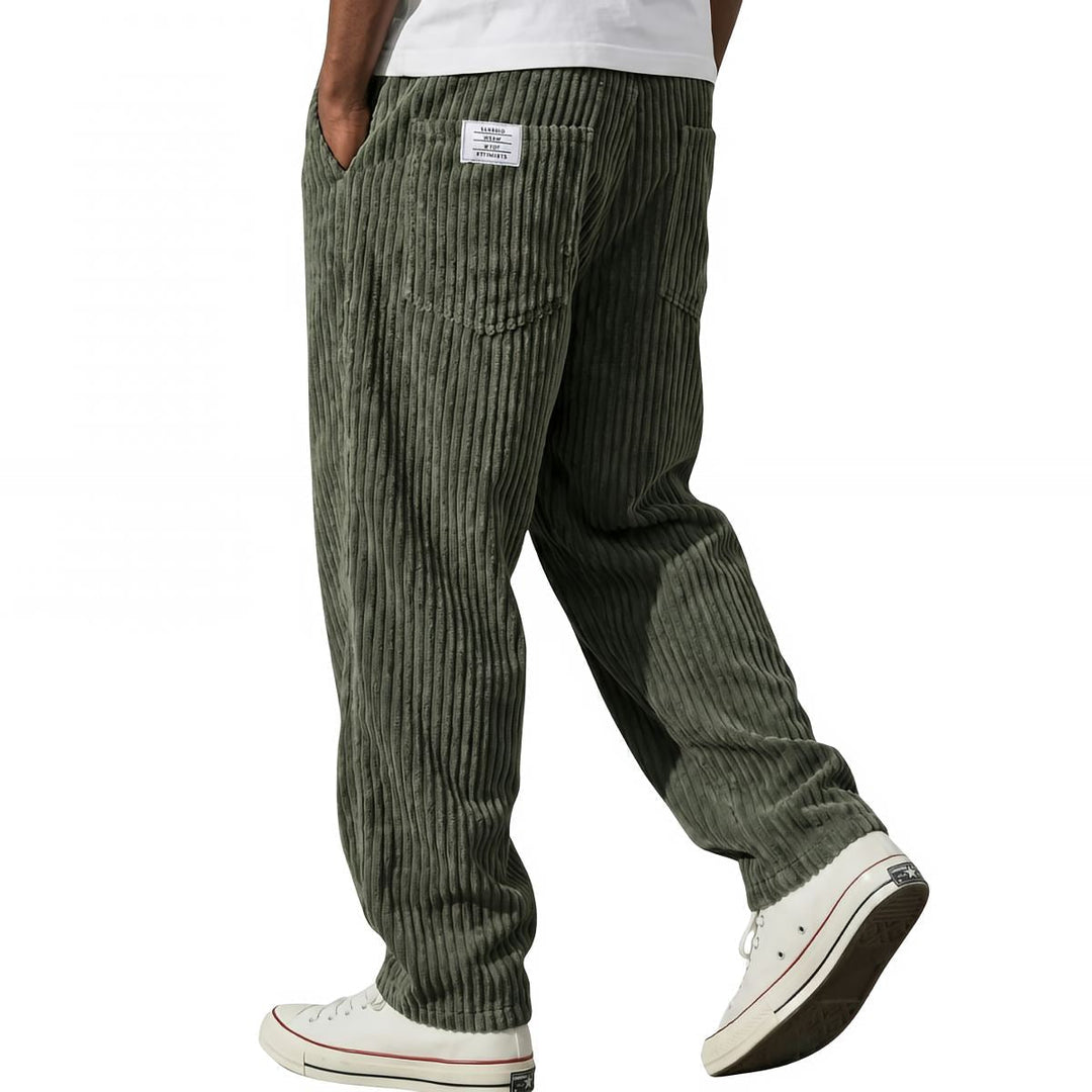 Pantalone Adrian in velluto a coste - immagine 10