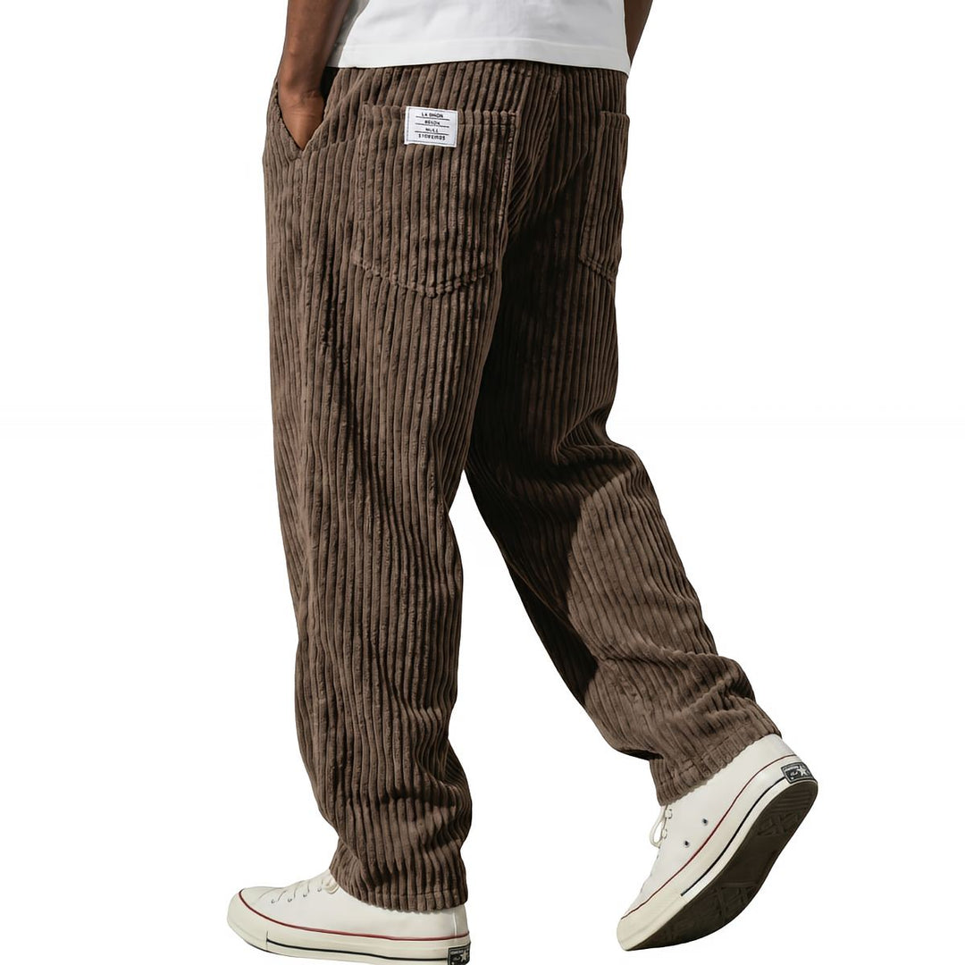 Pantalone Adrian in velluto a coste - immagine 11