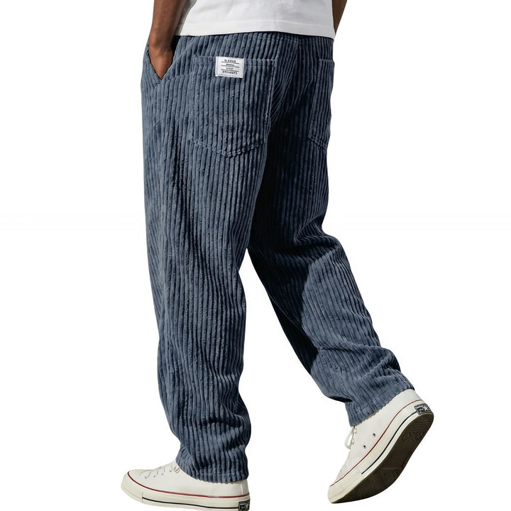 Pantalone Adrian in velluto a coste - immagine 4