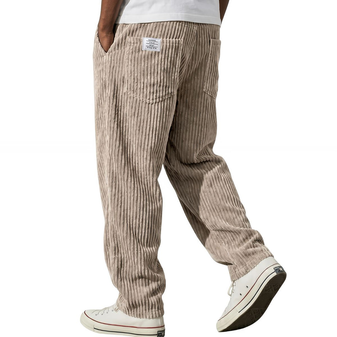 Pantalone Adrian in velluto a coste - immagine 5