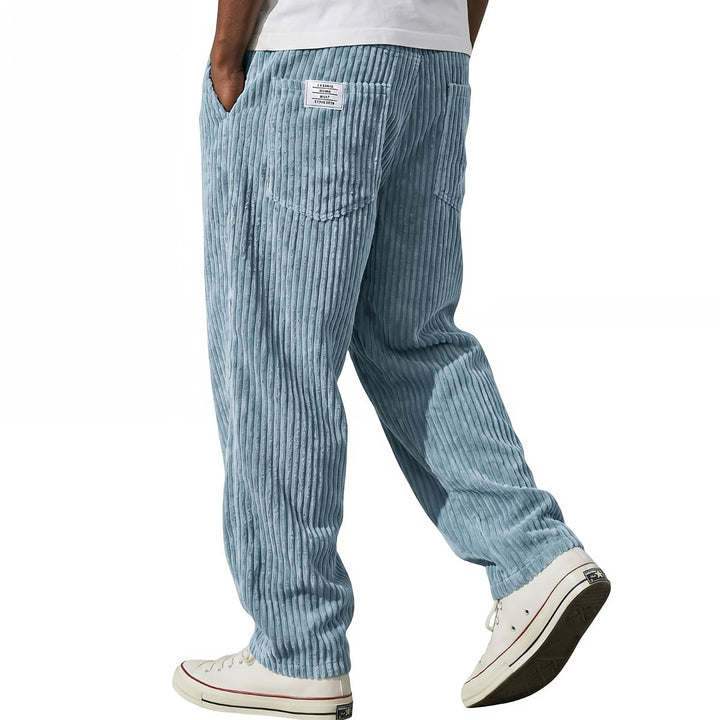 Pantalone Adrian in velluto a coste - immagine 6