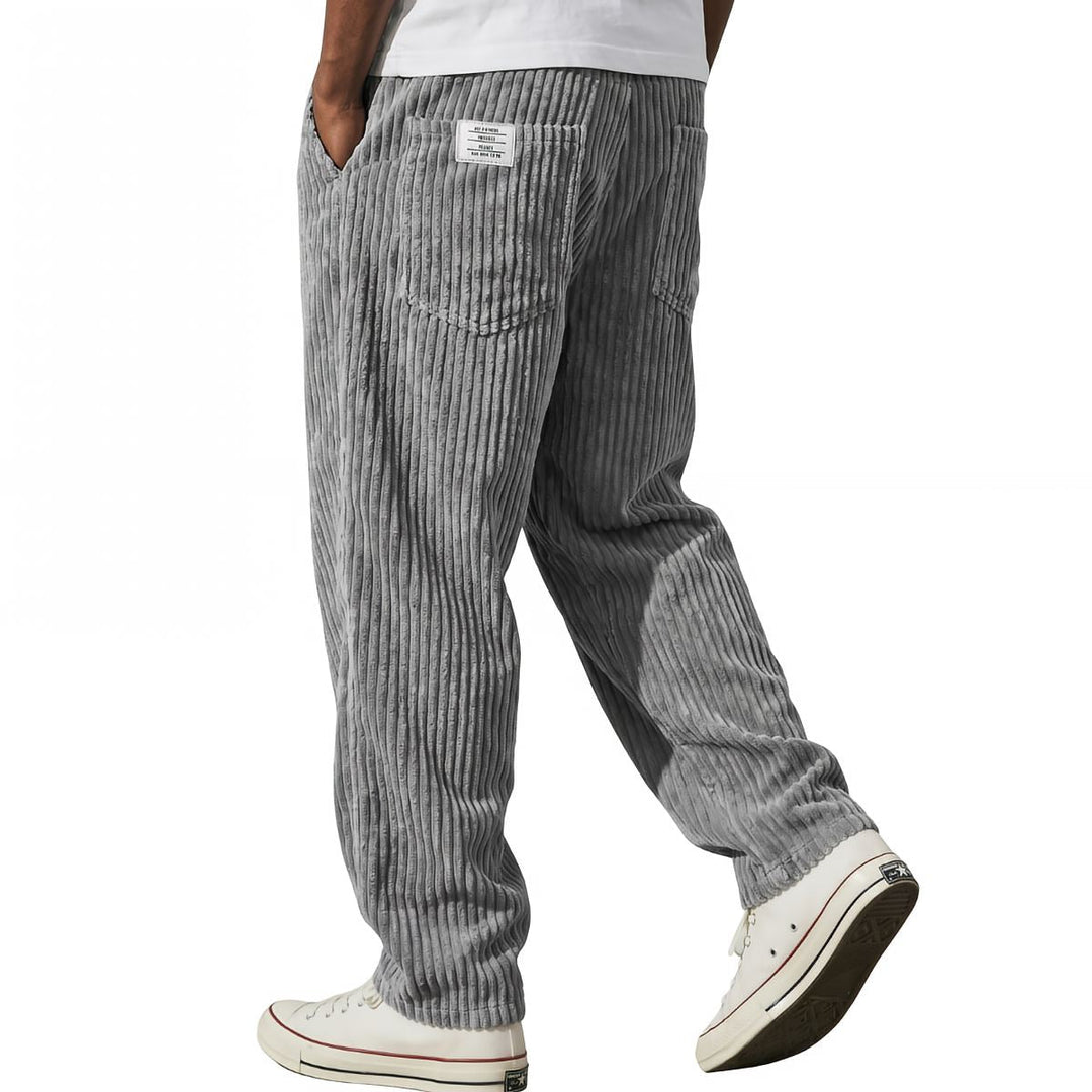 Pantalone Adrian in velluto a coste - immagine 1