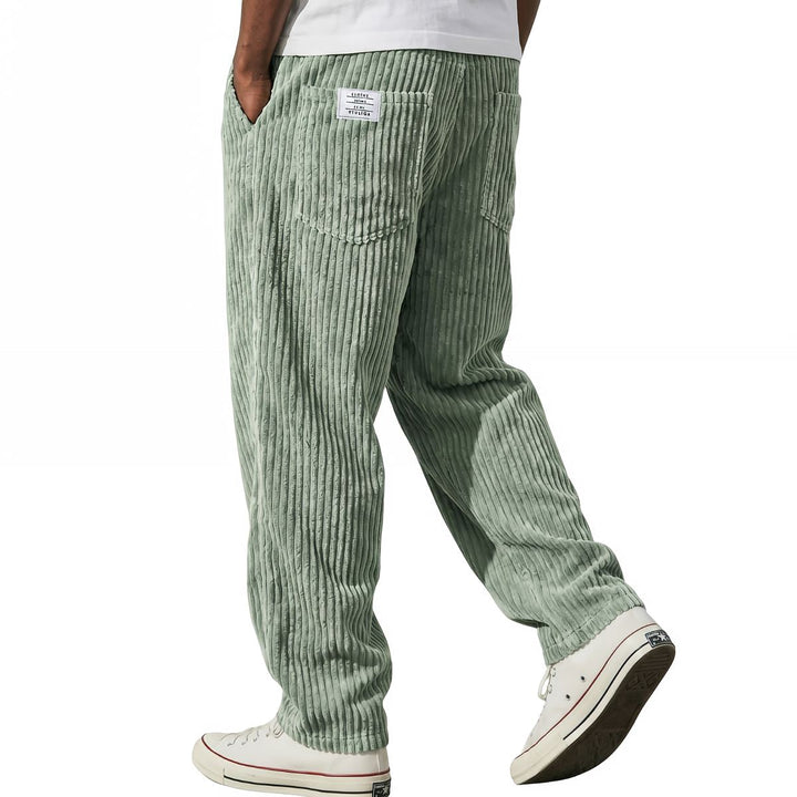 Pantalone Adrian in velluto a coste - immagine 7