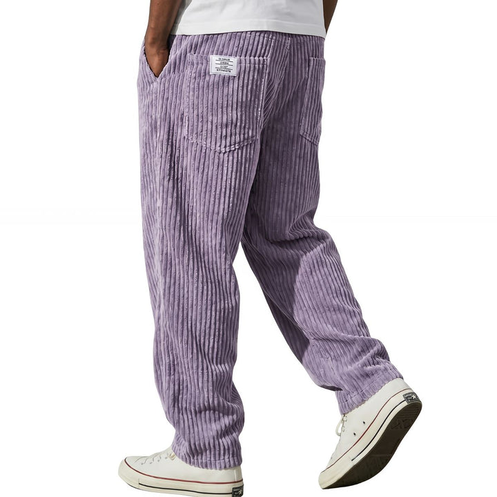 Pantalone Adrian in velluto a coste - immagine 12