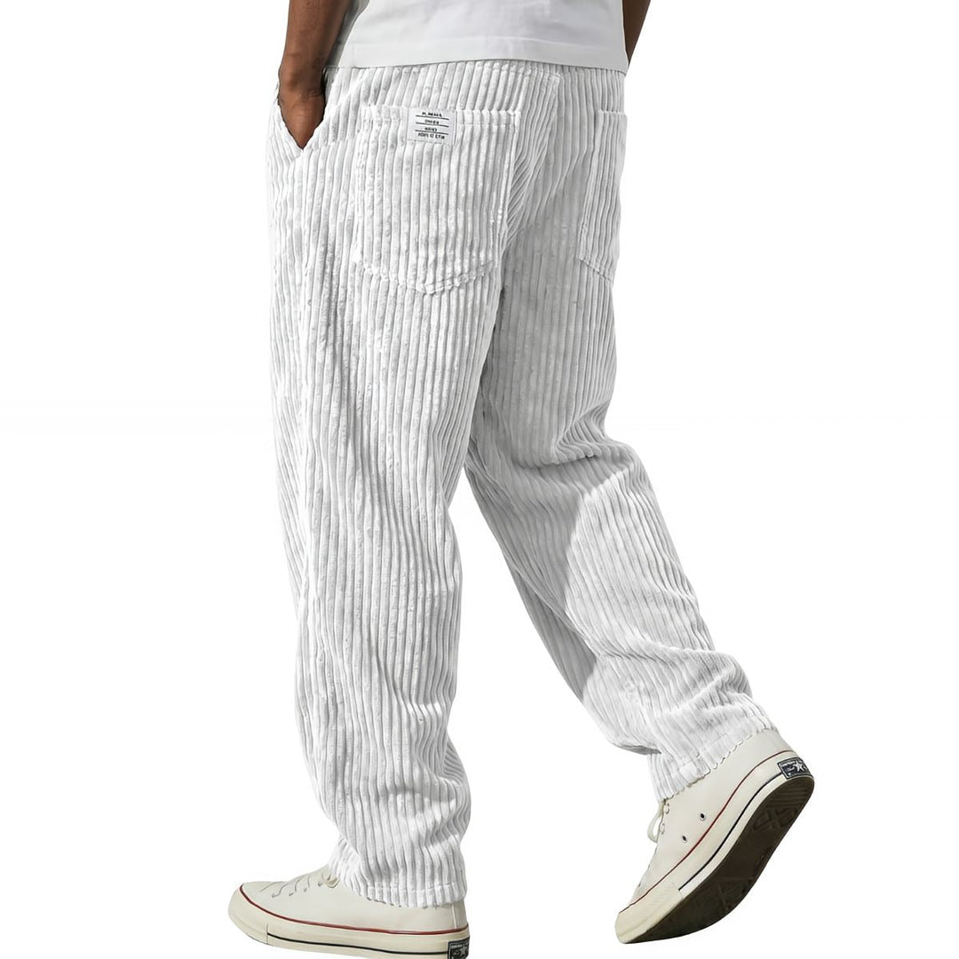 Pantalone Adrian in velluto a coste - immagine 8