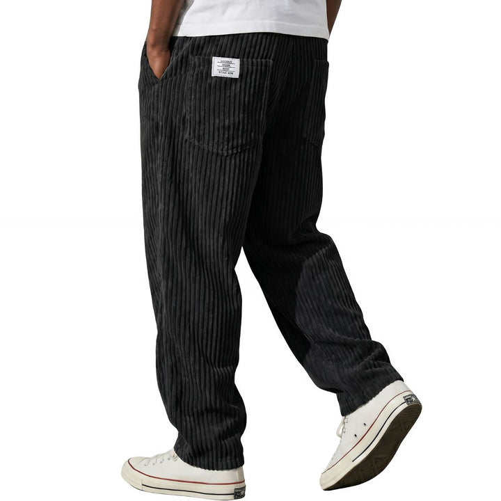 Pantalone Adrian in velluto a coste - immagine 9
