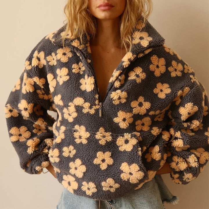 Daisy™ - Maglia in sherpa morbidissima - immagine 1