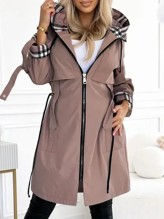 Orietta™ - Giacca impermeabile con zip - immagine 1