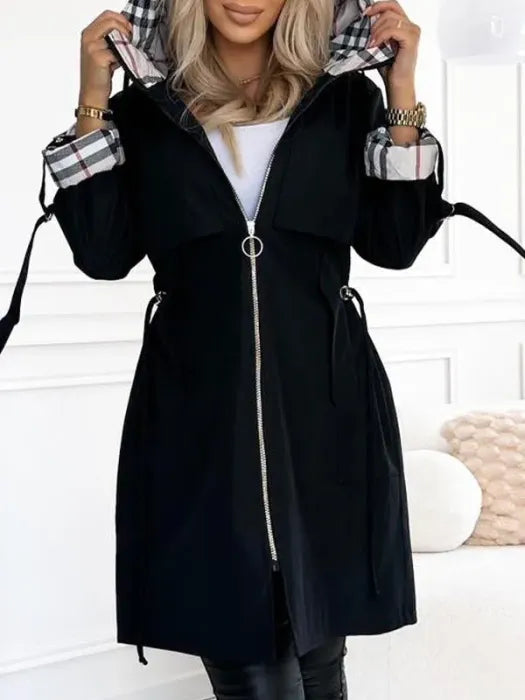 Orietta™ - Giacca impermeabile con zip - immagine 4
