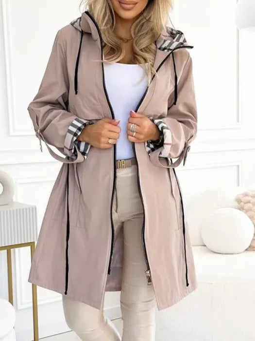 Orietta™ - Giacca impermeabile con zip - immagine 2