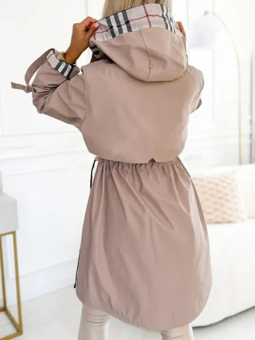 Orietta™ - Giacca impermeabile con zip - immagine 3
